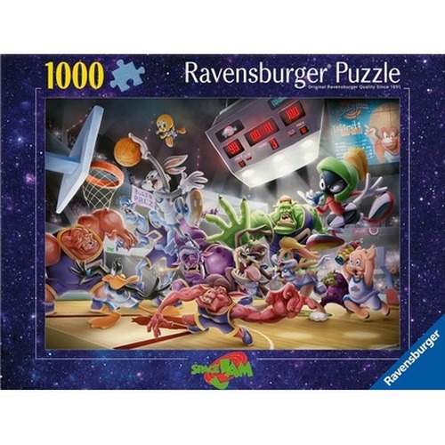 Puzzle 1000 Kosmiczny Mecz