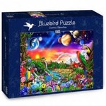 Puzzle 1000 Kosmiczny raj