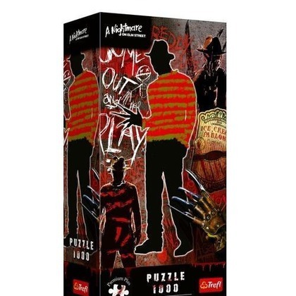 Puzzle 1000 Koszmar z ulicy Wiązów TREFL