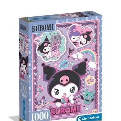 Puzzle 1000 Kuromi