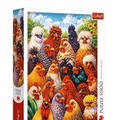 Puzzle 1000 Kury TREFL