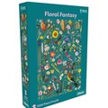 Puzzle 1000 Kwiatowa fantazja
