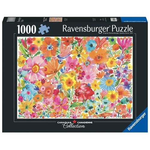 Puzzle 1000 Kwitnące piękności