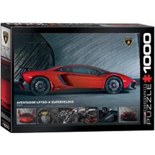 Puzzle 1000 Lamborghini Aventador 750-4 SV