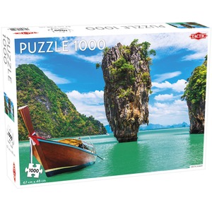 Puzzle 1000 Landscape Exotic Beach Phuket Thailand
