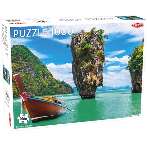 Puzzle 1000 Landscape Exotic Beach Phuket Thailand