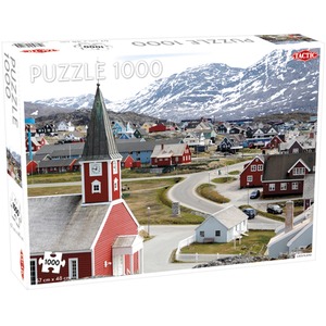 Puzzle 1000 Landscape Greenland