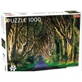 Puzzle 1000 Landscape: Hedges in Northern Ireland