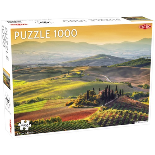 Puzzle 1000 Landscape Italian Countryside Tuscany