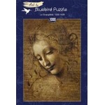 Puzzle 1000 Leonardo Da Vinci, La Scapigliata