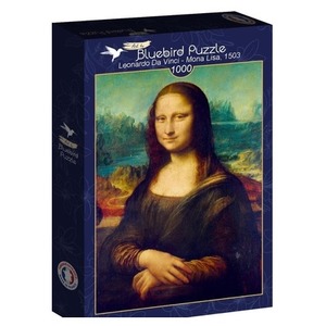 Puzzle 1000 Leonardo Da Vinci Mona Lisa, 1503