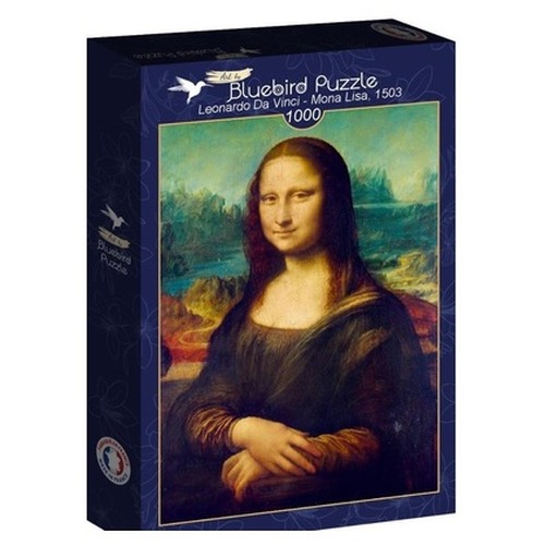Puzzle 1000 Leonardo Da Vinci Mona Lisa, 1503