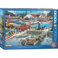 Puzzle 1000 Let's Go Fishing by Ken Zylla 6000-5868
