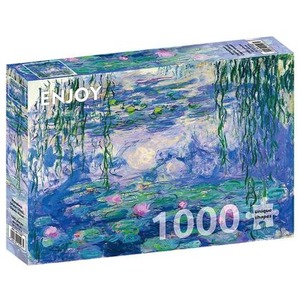 Puzzle 1000 Lilie wodne, Claude Monet