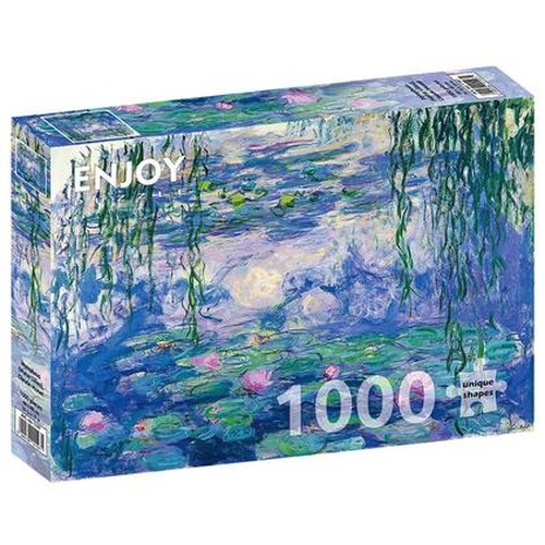 Puzzle 1000 Lilie wodne, Claude Monet