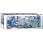 Puzzle 1000 Lilie wodne, Claude Monet, Panorama