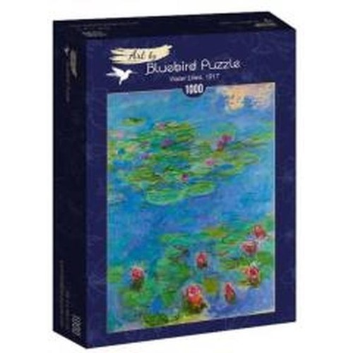 Puzzle 1000 Lilie wodne, Claude Monet1917