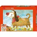 Puzzle 1000 Look Closely - Pies