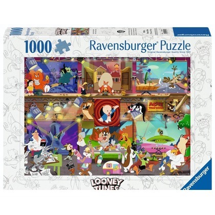 Puzzle 1000 Looney Tunes Studio