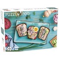 Puzzle 1000 Lovers Danish Sandwich