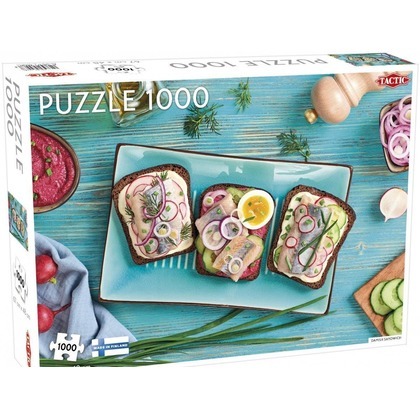 Puzzle 1000 Lovers Danish Sandwich