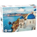 Puzzle 1000 Lovers Santorini Greece