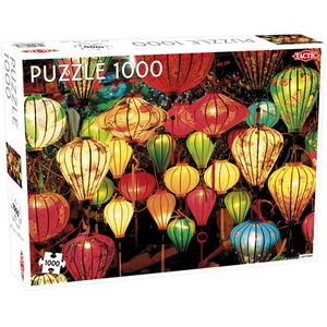 Puzzle 1000 Lover's Special Lanterns
