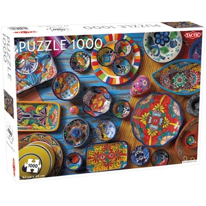 Puzzle 1000 Lover's Special Mexican Pottery