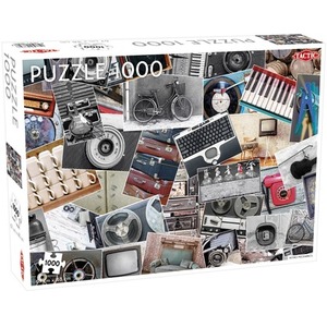 Puzzle 1000 Lover's Special Retro Mechanics