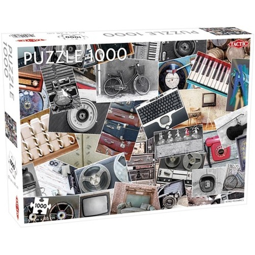 Puzzle 1000 Lover\'s Special Retro Mechanics