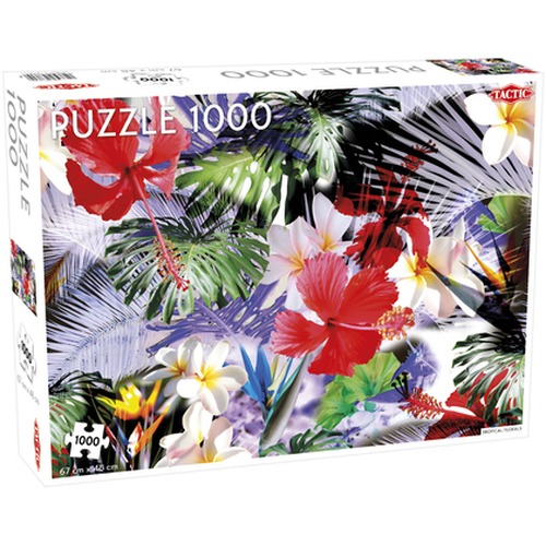 Puzzle 1000 Lover\'s Special Tropical Florals