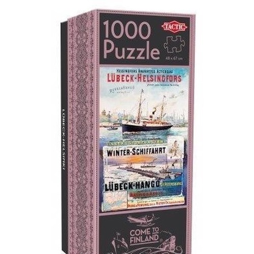 Puzzle 1000 Lubeck-Helsinki