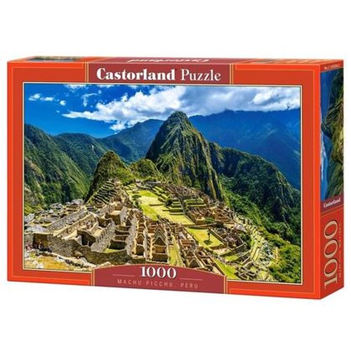 Puzzle 1000 Machu Picchu, Peru CASTOR