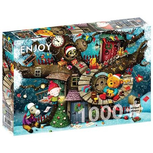 Puzzle 1000 Magia świąt