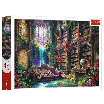 Puzzle 1000 Magiczna biblioteka TREFL