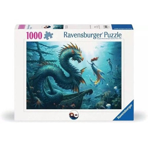 Puzzle 1000 Magiczne morskie głębiny