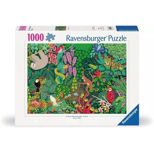 Puzzle 1000 Magiczny las deszczowy