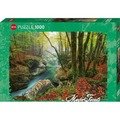 Puzzle 1000 Magiczny las - Potok w lesie