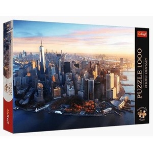 Puzzle 1000 Manhattan, Nowy Jork TREFL