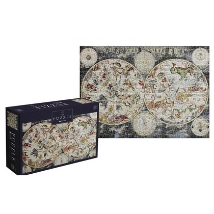 Puzzle 1000 Mapa 1 Celestial Planisphere