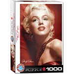 Puzzle 1000 Marilyn Monroe Red Portrait 6000-0812