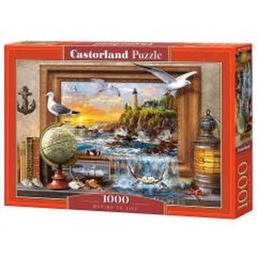 Puzzle 1000 Marine to Life CASTOR