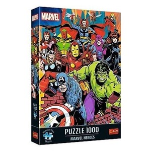 Puzzle 1000 Marvel Heroes TREFL