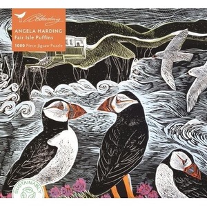 Puzzle 1000 Maskonury Angela Harding