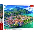 Puzzle 1000 Menaggio nad jeziorem Como TREFL