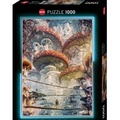 Puzzle 1000 Miasta przyszłości ,Kraina grzybów