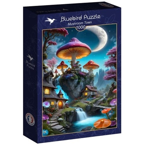 Puzzle 1000 Miasteczko grzybów