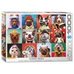 Puzzle 1000 Śmieszne psy
