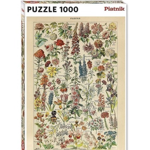 Puzzle 1000 - Millot, Kwiaty PIATNIK