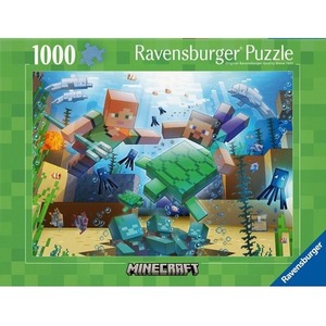 Puzzle 1000 Minecraft Mozaika